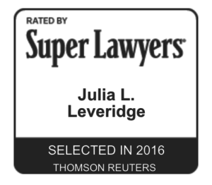 julia leveridge super lawyers